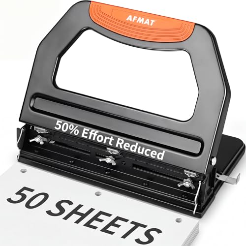 3 Hole Punch Heavy Duty