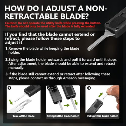 NEXSEN Aluminium Alloy Pocket Knife