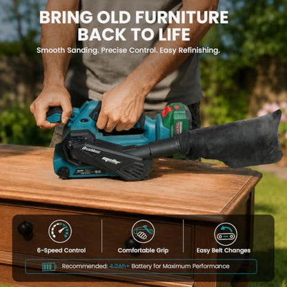3x18 Cordless Brushless Belt Sander