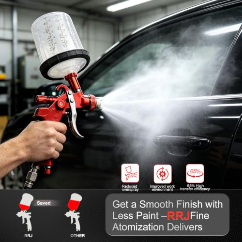 HVLP Spray Gun with 1.4