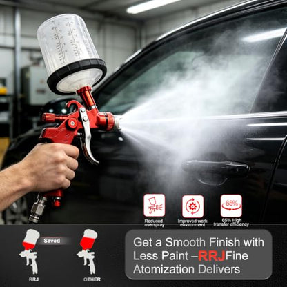 HVLP Spray Gun with 1.4