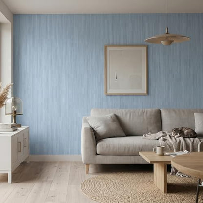 Herringbone Faux Grasscloth Self