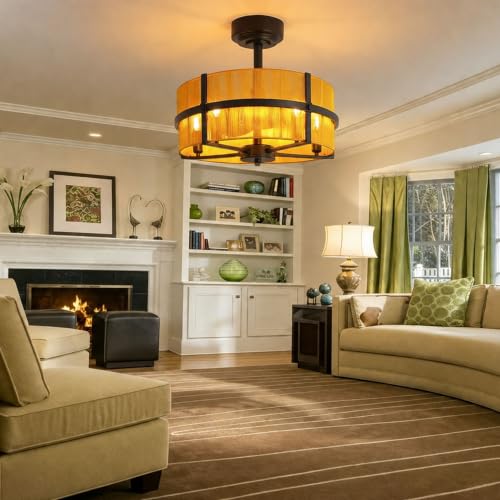 Chandelier Ceiling Fan with Light