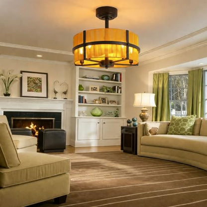 Chandelier Ceiling Fan with Light