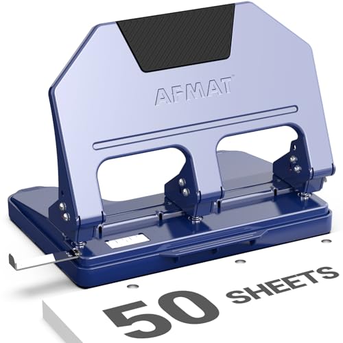 40-Sheet/ 50-Sheet 3 Hole Punch
