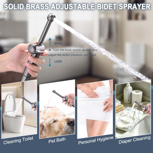 Handheld Bidet Sprayer for Toilet
