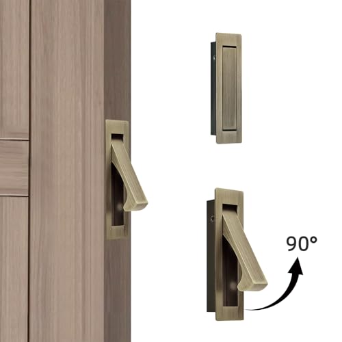 Pocket Door Handles Edge Pull