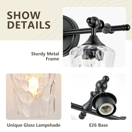3 Light Bathroom Light Fixtures