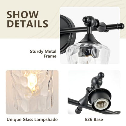 3 Light Bathroom Light Fixtures