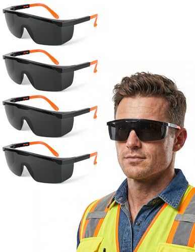 Safety Glasses 4 Pack
