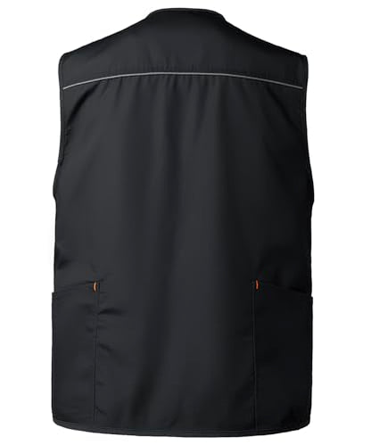 Tool Vest for Men Carpenters Safety Vests DIY Utility Construction Vests Multi