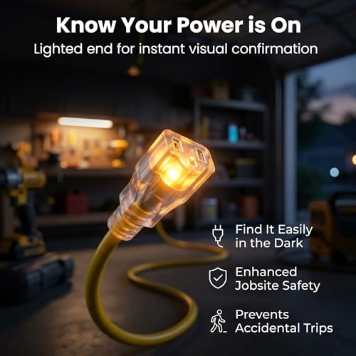 100 ft Heavy Duty Outdoor Extension Cord
