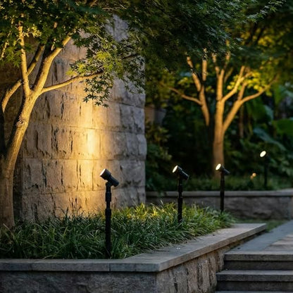 Low Voltage LED Telescoping Landscape Lights 8406
