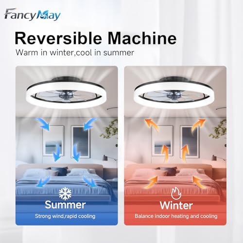 Ceiling Fans with Lights and Remote