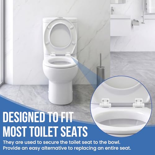 1Pair Toilet Seat Hinges