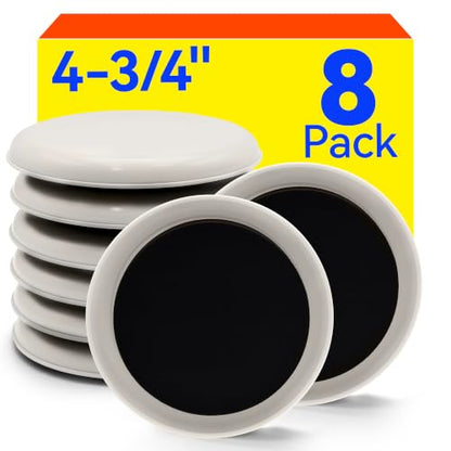 Furniture Sliders Plastic Sliders for Carpet and Hardwood Floors