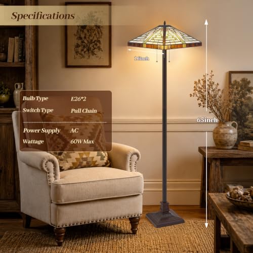Tiffany Floor Lamp