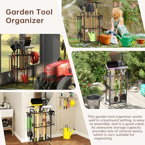 Garden Tool Organizer