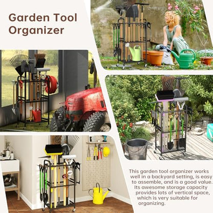 Garden Tool Organizer