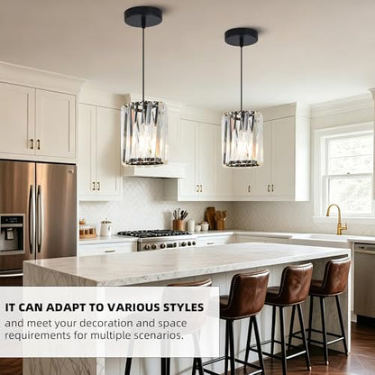 Black Pendant Lights Kitchen Island
