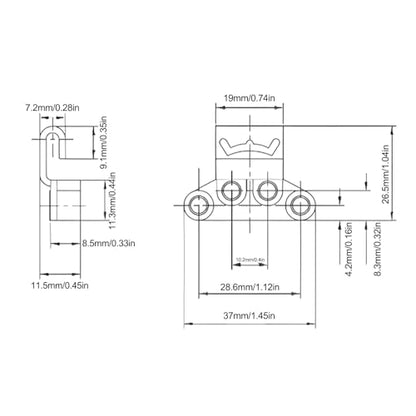 Tie Bar Guide for Casement Windows