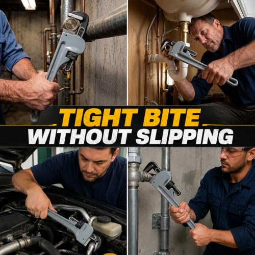 Pipe Wrench Set