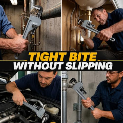 Pipe Wrench Set