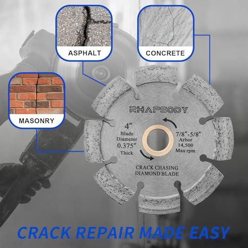 Crack Chaser Diamond Blade