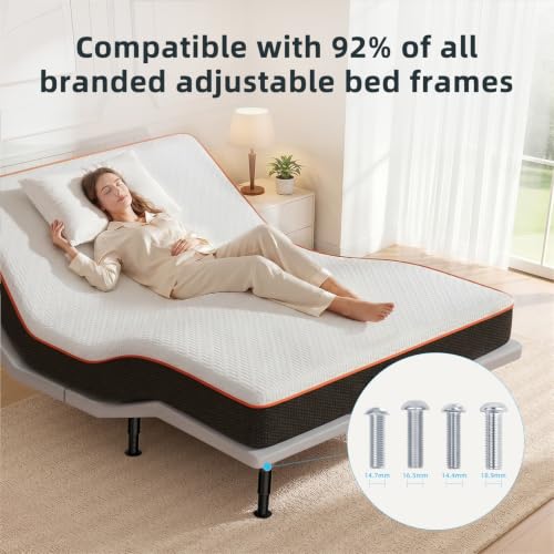Adjustable 8 12 inch Furniture Legs Metal Replacement Heavy Duty Leg 5