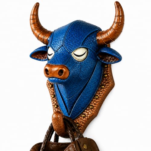 Bull Head Wall Hook
