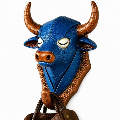 Bull Head Wall Hook