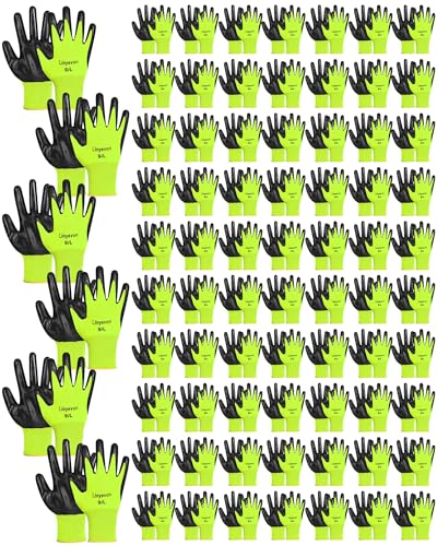 Pairs PU Coated Work Gloves Bulk