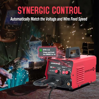 140A Gasless Flux Core MIG Welder