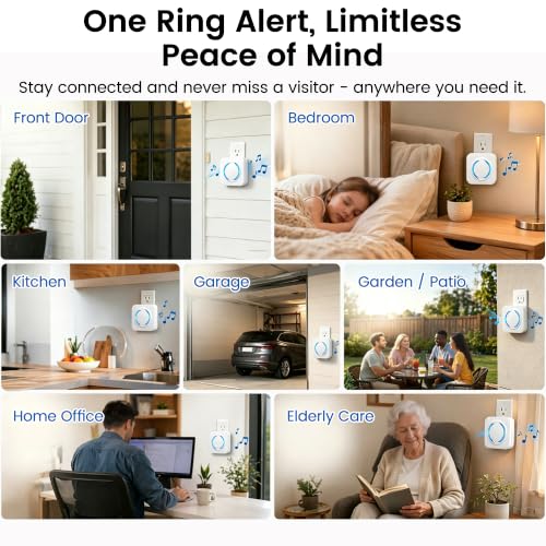 WiFi Doorbell Chime for Alexa