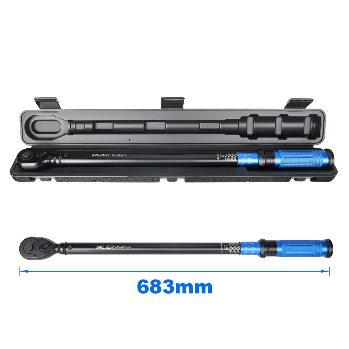 Torque Wrench 3 (3/4inch 100-400Ft.lb)