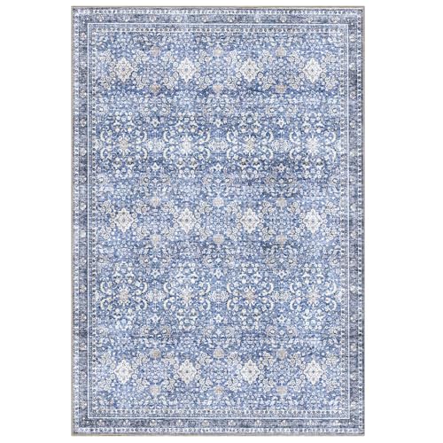 2x3 Area Rugs (Blue / 2' x 3' (Rectangular))