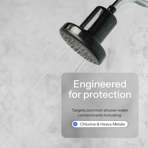 Filtered Showerhead for Hard Water