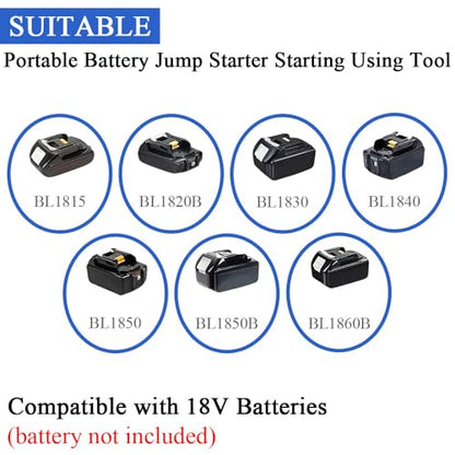 Jumper Cables Adapter Compatible with Ma