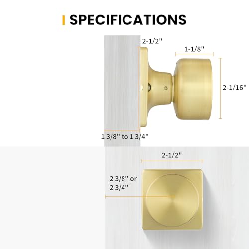 Door Knobs 2732NN