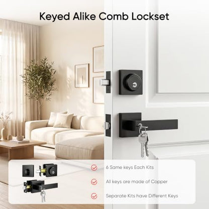 Exterior Door Lock Set