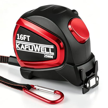 Tape Measure Auto Lock Retractable Measuring Tape Fractions