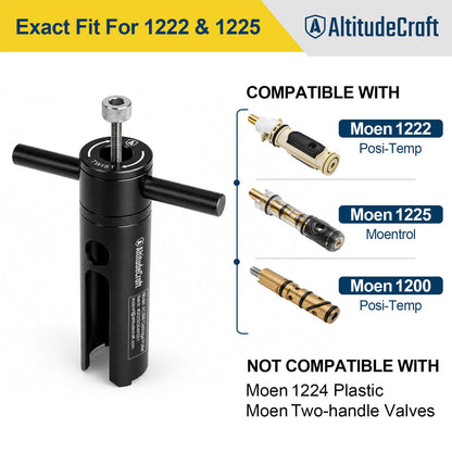 Cartridge Removal Tool Compatible with Moen 1222