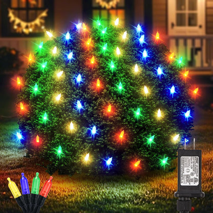 Christmas Net Lights Outdoor (Multi-1PCS)