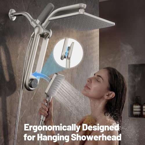 Dual Shower Head Combo with Filter