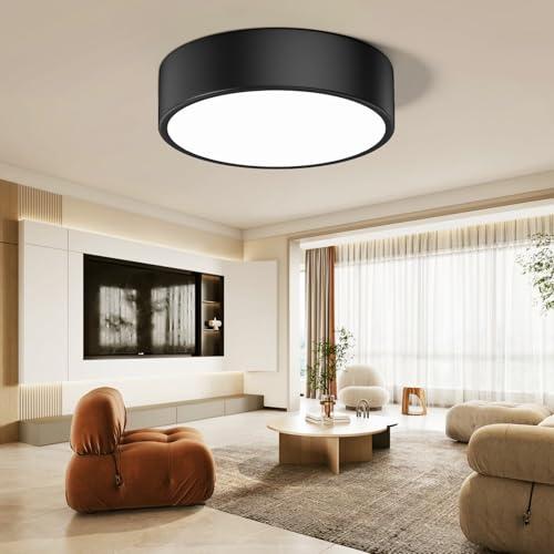 5CCT Dimmable LED Flush Mount Ceiling Light Fixture