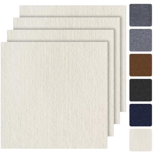 Emaraxy Peel and Stick Carpet Tiles 12x12 Inch