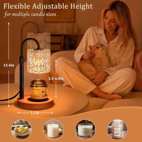 Candle Warmer Lamp with Timer