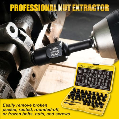 Bolt Extractor Kit (35-piece)