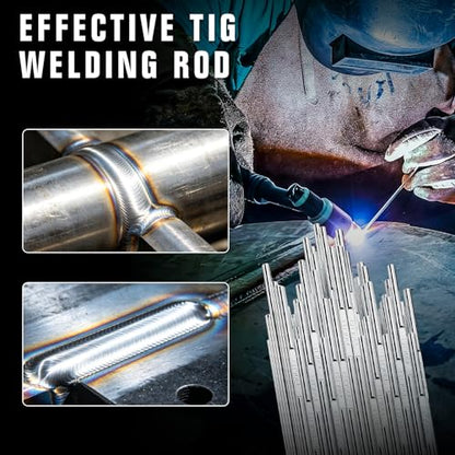 ER308L Stainless Steel TIG Filler Rod 1 (1/16")