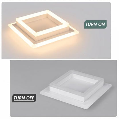 Modern LED Ceiling Light Remote Control